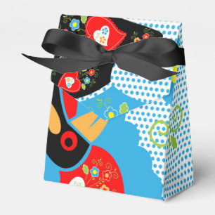 The Portuguese Rooster of Barcelos Favour Box