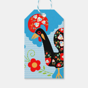 The Portuguese Rooster of Barcelos Gift Tags
