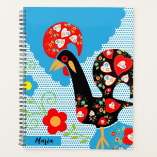 The Portuguese Rooster of Barcelos   Planner