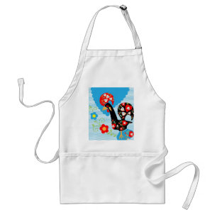 The Portuguese Rooster of Barcelos Standard Apron