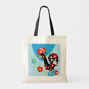The Portuguese Rooster of Barcelos Tote Bag