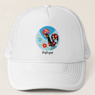 The Portuguese Rooster of Barcelos Trucker Hat