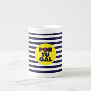The Portuguese sunshine Bone China Mug