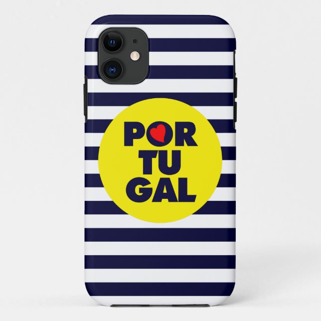 The Portuguese sunshine Case-Mate iPhone Case (Back)