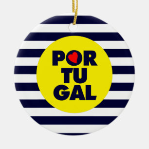 The Portuguese sunshine Ceramic Tree Decoration