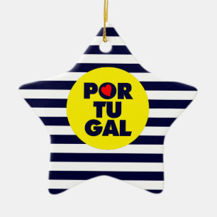 The Portuguese sunshine Ceramic Tree Decoration