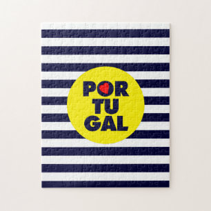 The Portuguese sunshine Jigsaw Puzzle