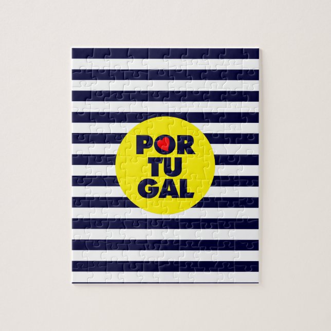 The Portuguese sunshine Jigsaw Puzzle (Vertical)