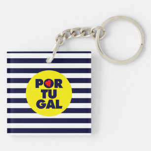 The Portuguese sunshine Key Ring