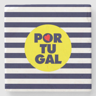 The Portuguese sunshine Stone Coaster
