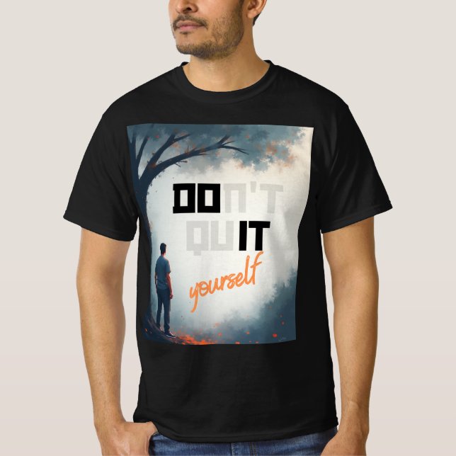 "The Positive Pivot" T-Shirt (Front)