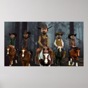 The Posse Poster