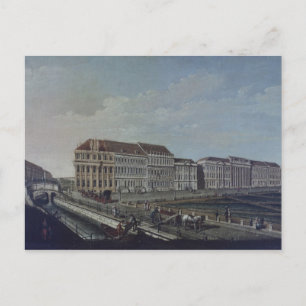 The Post Office in Potsdam, 1784 Postcard
