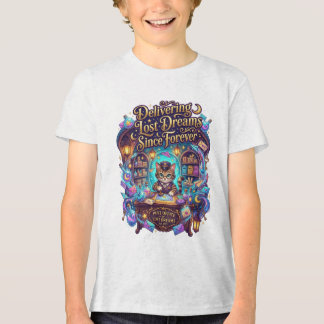 The Post Office of Lost Dreams Magical Cat Fantasy Tri-Blend Shirt