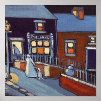 THE POST OFFICE POSTER