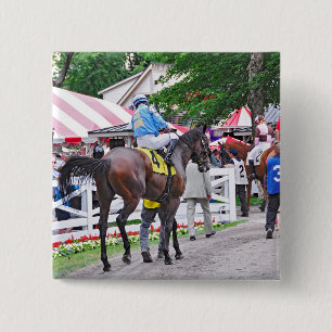 The Post Parade 15 Cm Square Badge