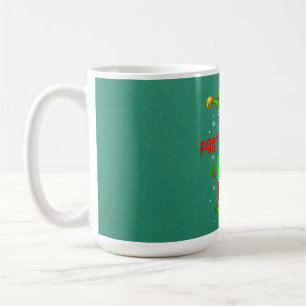 The Postal Worker Elf Christmas Elf Costume Lover Coffee Mug