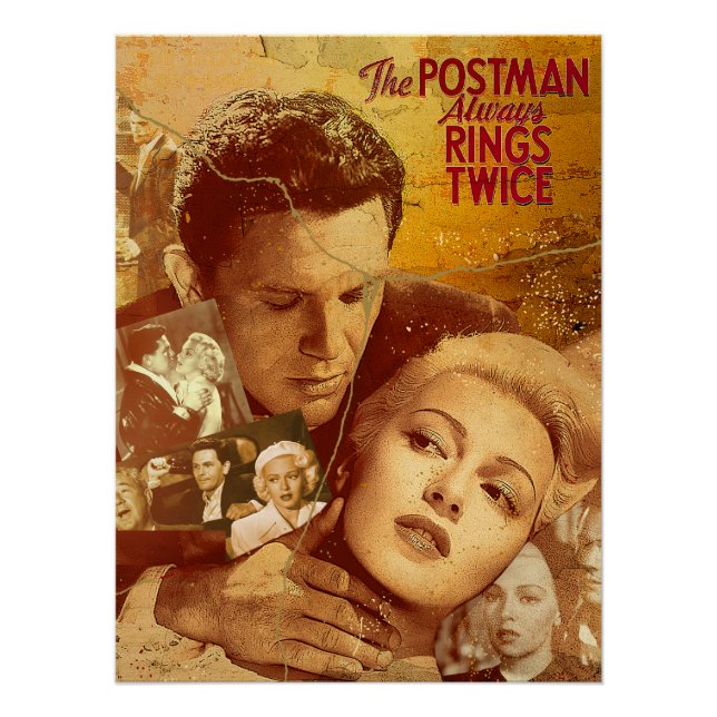 The Postman & Cora Smith Poster (Front)