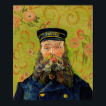 The Postman Joseph Roulin by Vincent Van Gogh Poster<br><div class="desc">The Postman (Joseph Roulin) (1888) by Vincent Van Gogh. Visit our store to find more great Van Gogh paintings and Van Gogh gift ideas.</div>