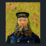 The Postman Joseph Roulin by Vincent Van Gogh Poster<br><div class="desc">The Postman (Joseph Roulin) (1888) by Vincent Van Gogh. Visit our store to find more great Van Gogh paintings and Van Gogh gift ideas.</div>