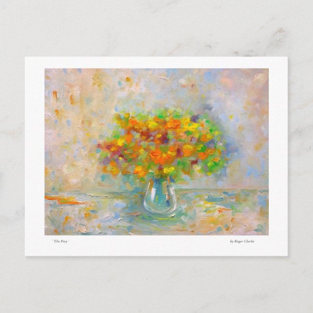 The Posy Postcard (Front)