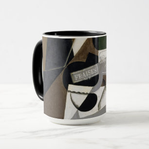 The Pot of Strawberry Jam, 1917 (oil on plywood) Mug