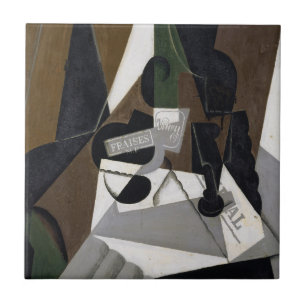 The Pot of Strawberry Jam, 1917 (oil on plywood) Tile