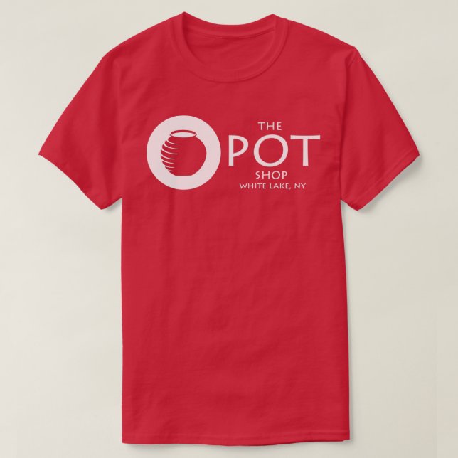 The Pot Shop 2 T-Shirt (Design Front)
