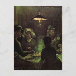 The Potato Eaters by Vincent van Gogh Postcard
