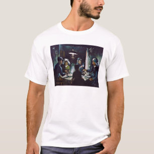 The Potato Eaters by Vincent Van Gogh T-Shirt