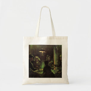 The Potato Eaters by Vincent van Gogh Tote Bag