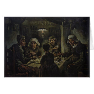 The Potato Eaters - Vincent Van Gogh (1885)
