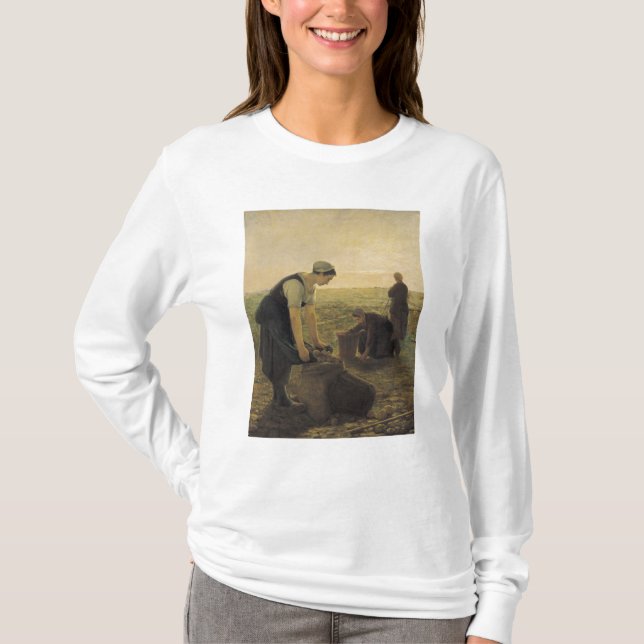 The Potato Harvest T-Shirt (Front)