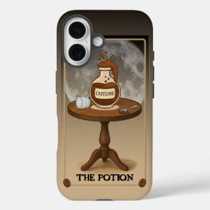 The Potion Tarot Card Phone Case