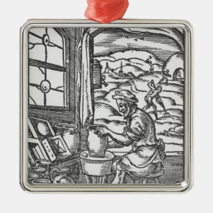 The potter, 1574 metal tree decoration