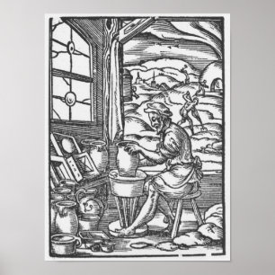 The potter, 1574 poster