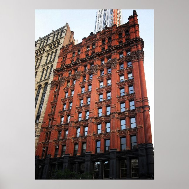 The Potter Building, New York City, Medium Poster (Front)