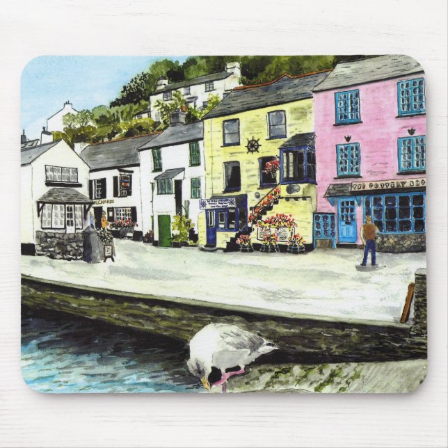 'The Pottery Shop' Mousepad (Front)