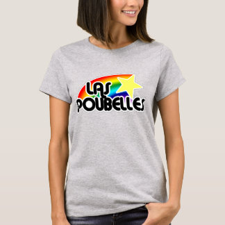 The Poubelle Twins Rollergirl Logo T-Shirt