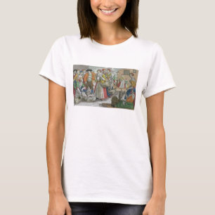 The Poultry Market (coloured engraving) T-Shirt