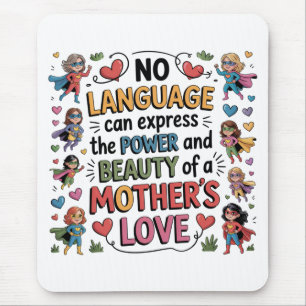 The Power And Beauty Of A Mother’s Love Mouse Mat