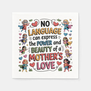 The Power And Beauty Of A Mother’s Love Napkin