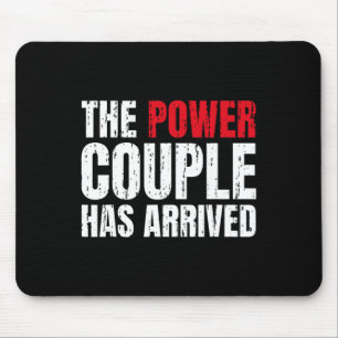 The Power Couple Has Arrived Valentine´s Day Love Mouse Mat