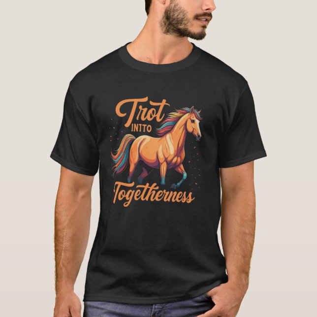 The Power of a Pony: Togetherness T-shirt  (Front)