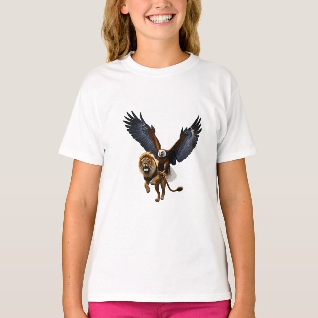 the power of an eagle T-Shirt (Front)