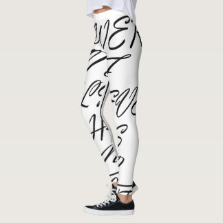 THE POWER OF BELIEVE LEGGINGS