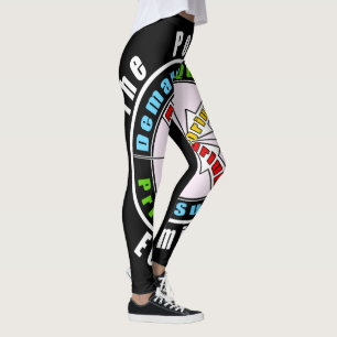 The power of economics leggings