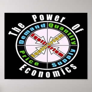 The power of economics   poster