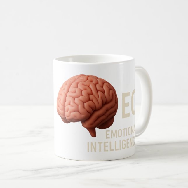 The Power of Emotional Intelligence Coffee Mug (Front Right)