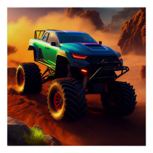 The power of engines poster